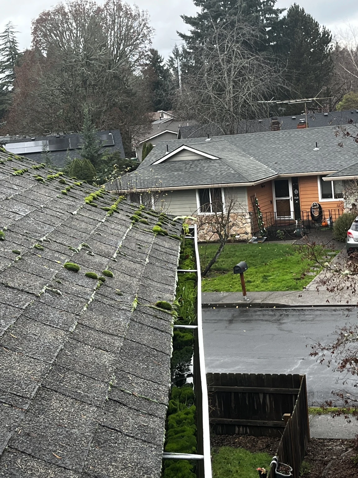 Why Gutters Overflow During Heavy Rain