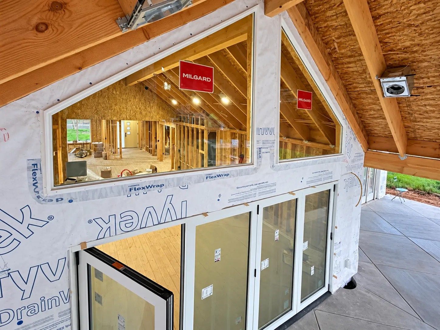 Framing around specialty windows